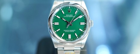Rolex Oyster Perpetual Green Dial 36 mm REF.126000 (Thai AD 01/2024)