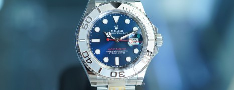 NEW!!! Rolex Yacht-Master Blue Sunray Dial 40 mm Ref.126622 (NEW Thai AD 05/2024)