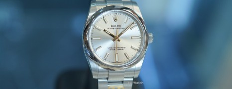 NEW!!! Rolex Oyster Perpetual Silver Dial 34 mm Ref.124200 (NEW 11/2022)