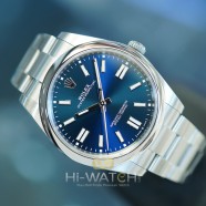 NEW!!! Rolex Oyster Perpetual Blue Dial 41 mm REF.124300 (NEW 04/2024)