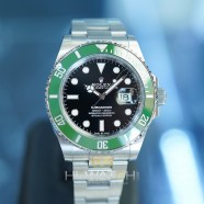 Rolex Submariner Date Green Ceramic 41 mm Ref.126610LV (Starbucks)(Thai AD 03/2024)