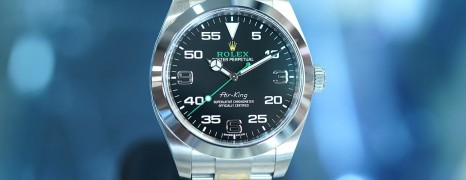 NEW!!! Rolex Oyster Perpetual Air-King 40 mm Ref.116900 (NEW Thai AD 09/2021)