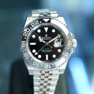 NEW!!! Rolex GMT-Master II Grey and Black Ceramic Jubilee 40 mm Ref.126710GRNR (NEW Thai AD 07/2024)