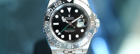 NEW!!! Rolex GMT-Master II Grey and Black Ceramic Jubilee 40 mm Ref.126710GRNR (NEW Thai AD 07/2024)