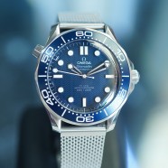 Omega Seamaster Diver 300M James Bond 60th anniversary 42 mm (Thai AD 01/2024)