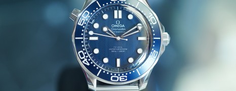 Omega Seamaster Diver 300M James Bond 60th anniversary 42 mm (Thai AD 01/2024)