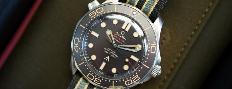 Omega Seamaster Diver 300M “007 Edition” 42 mm : NO TIME TO DIE (Thai AD 07/2022)