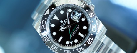 NEW!!! Rolex GMT-Master II Black Ceramic Green Hand 40 mm REF.116710LN (NEW 08/2018)