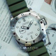 Panerai 1226 Luminor Submersible QuarantaQuattro Bianco 44 mm S.Z (Thai AD 03/2024)