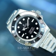 NEW!! Rolex Submariner Nodate Ceramic 41 mm Ref.124060 (NEW Thai AD 06/2024)