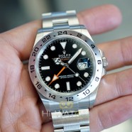 NEW!!! Rolex Explorer II Orange Hand Black Dial 42 mm Ref.226570 (NEW Thai AD 07/2024)