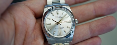 NEW!!! Rolex Oyster Perpetual Silver Dial 34 mm Ref.124200 (NEW Thai AD 07/2024)