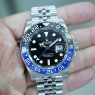 Rolex GMT-Master II Black Blue Ceramic Jubilee 40 mm Ref.126710BLNR (Batman)(Thai AD 07/2024)