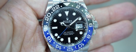 Rolex GMT-Master II Black Blue Ceramic Jubilee 40 mm Ref.126710BLNR (Batman)(Thai AD 07/2024)
