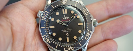 NEW!!! Omega Seamaster Diver 300M “007 Edition” 42 mm : NO TIME TO DIE (NEW Thai AD 07/2024)