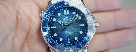 NEW!!! Omega Seamaster Diver 300M Master Co-Axial “Summer Blue” Dial 42 mm (NEW Thai AD 06/2024)