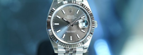 Rolex Datejust 41 Jubilee Slate Dial 41 mm Ref.126334 (12/2022)