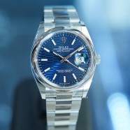 NEW!!! Rolex Datejust Blue Motif Dial 36 mm Ref.126200 (NEW Thai AD 07/2023)