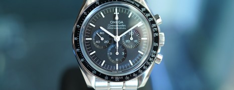 NEW!!! Omega Speedmaster MoonWatch Professional Chronograph 3861 (Sapphire) 42 mm (NEW Thai AD 08/2024)