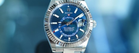 NEW!!! Rolex Sky-Dweller Blue Dial 42 mm Ref.336934 (NEW 08/2024)