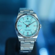 NEW!!! Rolex Oyster Perpetual Turquoise Blue Dial (Tiffany) Dial 36 mm REF.126000 (NEW 08/2024)