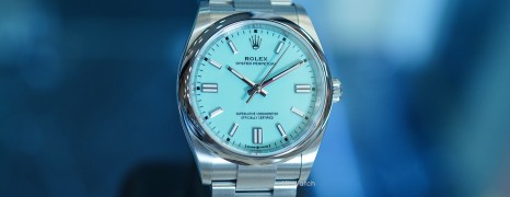 NEW!!! Rolex Oyster Perpetual Turquoise Blue Dial (Tiffany) Dial 36 mm REF.126000 (NEW 08/2024)