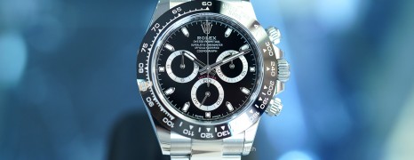 Rolex Cosmograph Daytona Ceramic Black Dial 40 mm Ref.116500LN (Thai AD 11/2021)