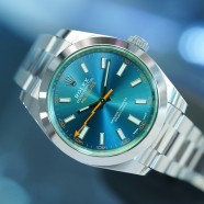 NEW!!! Rolex Milgauss Z-Blue Dial 40 MM Ref.116400GV (NEW Thai AD 09/2023)