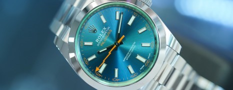 NEW!!! Rolex Milgauss Z-Blue Dial 40 MM Ref.116400GV (NEW Thai AD 09/2023)