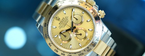 Rolex Cosmograph Daytona 2K Champagne Dial 40 mm Ref.116503 (07/2022)