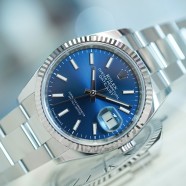 Rolex Datejust Bright Blue Dial 36 mm Ref.126234 (07/2021)