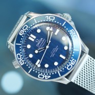 NEW!!! Omega Seamaster Diver 300M James Bond 60th anniversary 42 mm (NEW Thai AD 07/2024)