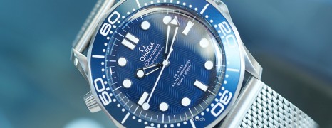 NEW!!! Omega Seamaster Diver 300M James Bond 60th anniversary 42 mm (NEW Thai AD 07/2024)