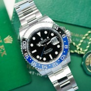 Rolex GMT-Master II Black Blue Ceramic 40 mm Ref.126710BLNR (Batman)(01/2024)