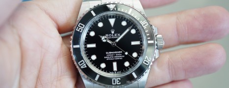 Rolex Submariner Nodate Ceramic 41 mm Ref.124060 (07/2022)