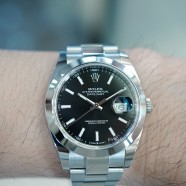 NEW!! Rolex Datejust 41 Black Dial 41 mm Ref.126300 (NEW Thai AD 08/2024)