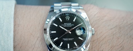 NEW!! Rolex Datejust 41 Black Dial 41 mm Ref.126300 (NEW Thai AD 08/2024)