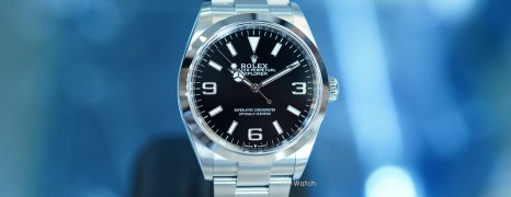 NEW!!! Rolex Explorer I 36 mm Ref.124270 (NEW Thai AD 09/2024)