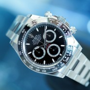 NEW!!! Rolex Cosmograph Daytona Black Dial 40 mm REF.126500LN (NEW Thai AD 05/2024)