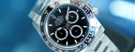 NEW!!! Rolex Cosmograph Daytona Black Dial 40 mm REF.126500LN (NEW Thai AD 05/2024)