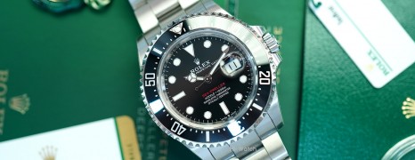 Rolex Red Sea-Dweller 50th Aniversary 43 mm Ref.126600 (Thai AD 06/2020)