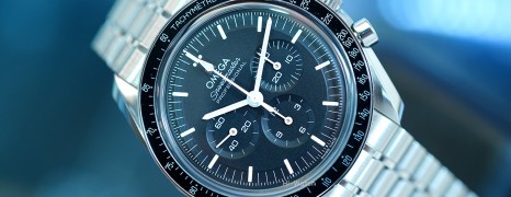 Omega Speedmaster MoonWatch Professional Chronograph 3861 (Sapphire) 42 mm (08/2023)