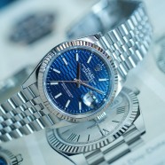 Rolex Datejust Jubilee Blue Motif Dial 36 mm Ref.126234 (06/2022)