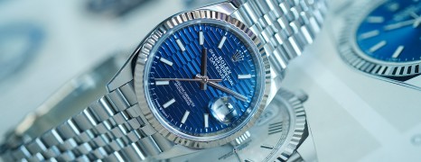 Rolex Datejust Jubilee Blue Motif Dial 36 mm Ref.126234 (06/2022)