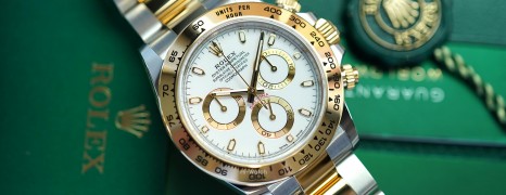 NEW!!! Rolex Cosmograph Daytona 2K White Dial 40 mm Ref.116503 (NEW 07/2022)