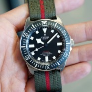 NEW!!! Tudor Pelagos FXD Black Dial 42 mm Ref.m25717n-0001 (NEW Thai AD 10/2023)