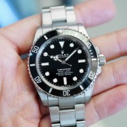 Rolex Submariner Nodate Ceramic 41 mm Ref.124060 (10/2021)