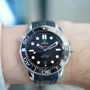 Omega Seamaster Diver 300M Co-Axial Master Chronometer Black Dial 42 mm (Thai AD 07/2022)