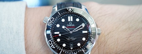 Omega Seamaster Diver 300M Co-Axial Master Chronometer Black Dial 42 mm (Thai AD 07/2022)