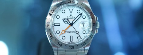 Rolex Explorer II Orange Hand White Dial 42 mm Ref.226570 (01/2024)